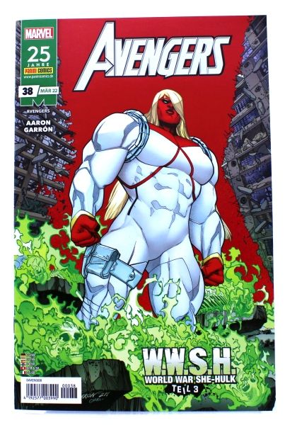 Avengers Comic Nr. 38: World War She-Hulk Teil 3 von Panini